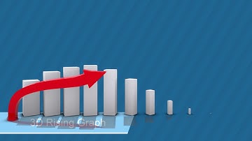 3D Rising Graph Preview