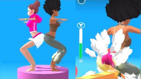 Squat & Squeeze All Level / Gameplay IOS