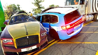 Truck and Car Accidents #12 😱 BeamNG Drive