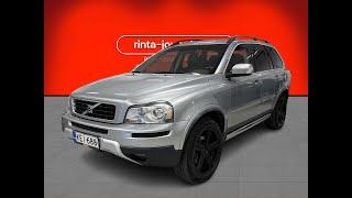 Volvo XC90 D5 Sport 7-paikkanen aut-Webasto, Vetokoukku, Nahkasisusta,