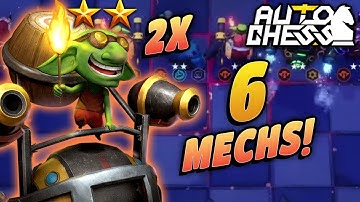 Going for 3-Star Devastator with 6 Mechs! | Auto Chess(Mobile, PC, PS4) | Zath Auto Chess 255