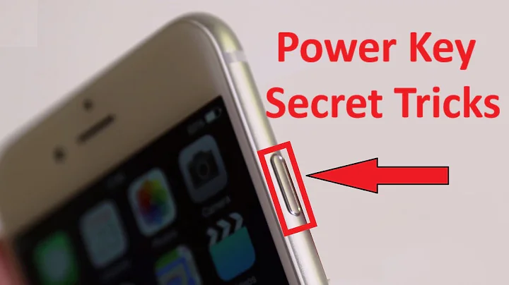 Power Button Secret Tricks