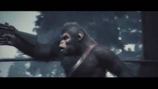 Planet of the Apes Last Frontier Launch Trailer