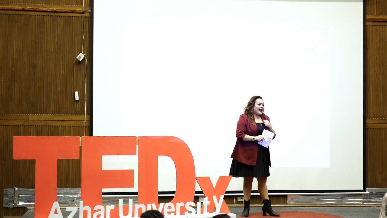 13 Scence | Marian Nady Ayoup | TEDxAzharUniversity