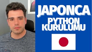 Japonca Python Kurulum Videosu 😄