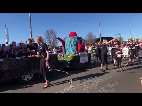 Toowoomba Carnival of Flowers Grand Floral Parade 2018