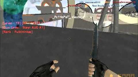 how to get parachute on cs 1.6