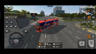 Si Merah Agra Mas Double Decker Jakarta Merak | Bus Simulator BUSSID | mb juna