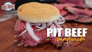 Smoked Pit Beef Recipe by HowToBBQRight 181,560 views 8 months ago 8 minutes, 53 seconds