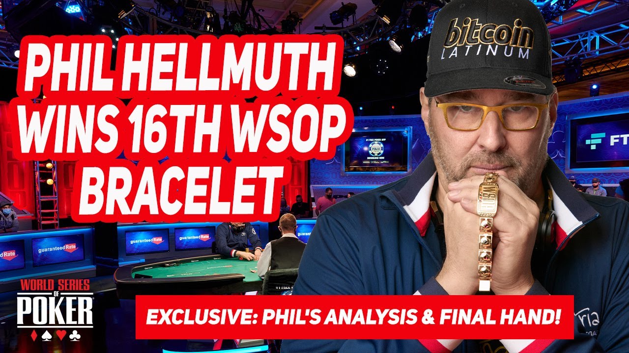 Phil Ivey Wins 10th World Series of Poker Bracelet | Sporting News