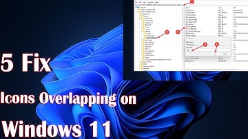 How to Fix Overlapping Icons on Windows 11