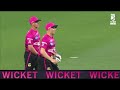 Sydney Sixers vs Hobart Hurricanes - Match Highlights | 22/12/22 | Fox Cricket