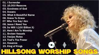 Greatest Hits Hillsong Worship Songs Ever Playlist - Top 50 Popular Christian Songs By Hillsong