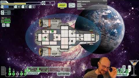 FTL Hard mode, NO pause, Tier Streak Re-Visit! Kestrel A, 3rd run