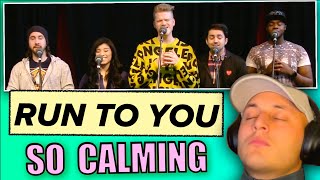 Classical Musician's Reaction & Analysis: PENTATONIX - RUN TO YOU (live)