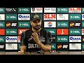 Sahibzada Farhan Press Conference | Hyderabad Kingsmen vs Multan Sultans | Match 33 | PSL 11 | MZB1K