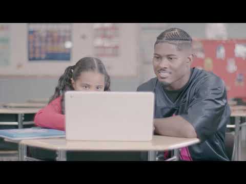 Football Star Jonathan Jones Inspires Kids to Code and Get Active with Unruly Splats