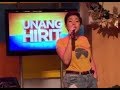 RITA DANIELLA SINGING AT 'UNANG HIRIT' LIVE