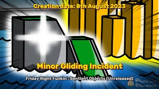 [♬] Friday Night Funkin Sentient Objects OST (Unreleased) - Minor Gliding Incident