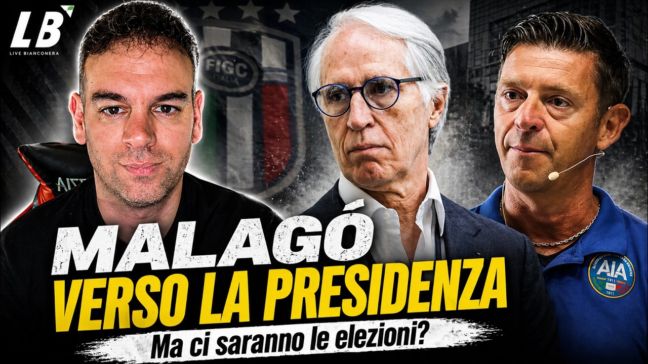 Il caso ROCCHI si intreccia con la presidenza FIGC? | Editoiale 01/05/2026 episode artwork