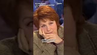 Roland Dumas : "On a cherché à m'abattre"