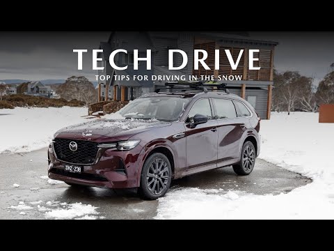 Mazda CX-80 Tech Drive: Top Tips For Driving In The Snow