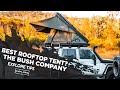 CAN ANYTHING BEAT THIS?! BUSH COMPANY ALPHA ROOF TOP TENT WALKAROUND & REVIEW - EXPLORE TIPS