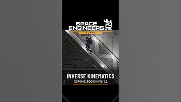 Space Engineers 2 - Inverse Kinematics Animated Feet