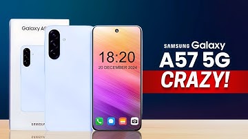 Samsung Galaxy A57 5G - CRAZY MOVEMENT!