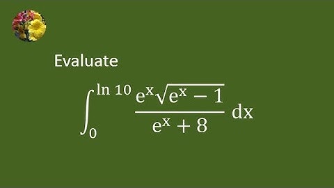 Solving definite integral using algebraic manipulation