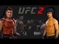 Young Hercules vs. Bruce Lee (EA sports UFC 2)