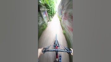He keeps going on and on 🚲😲 DJI Action 2 🎬 @Mtbtvarabic #mtb #downhill