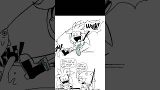 Silver Learns to Fish - Sonic The Hedgehog Comic Dub #sonicthehedgehog #sonicmemes