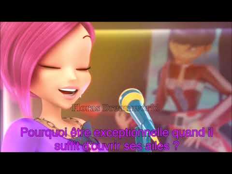 Winx Club in Concert - Tu Es La Seule (Instrumental/Karaoke with Lyrics)