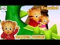 Daniel Tigre en Español - Juegos y Diversión con mi Hermana | Videos para Niños