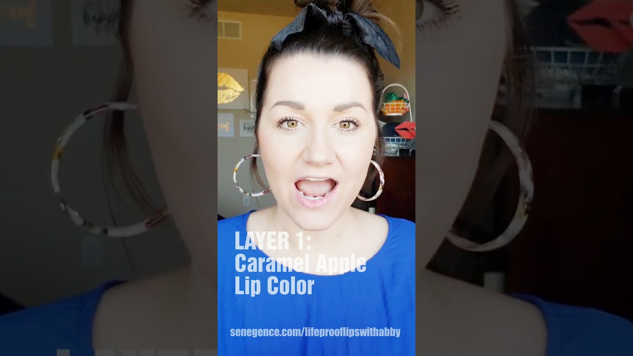 Matte Lipstick with LipSense