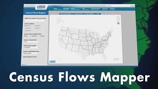 Census Flows Mapper screenshot 1