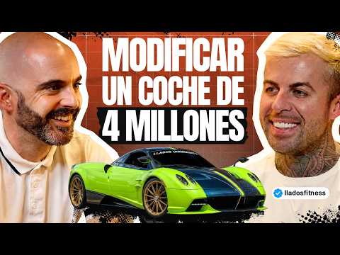La mentalidad para modificar un coche de 4 Millones | Amadeo Lladós | Al Corte Podcast EP131