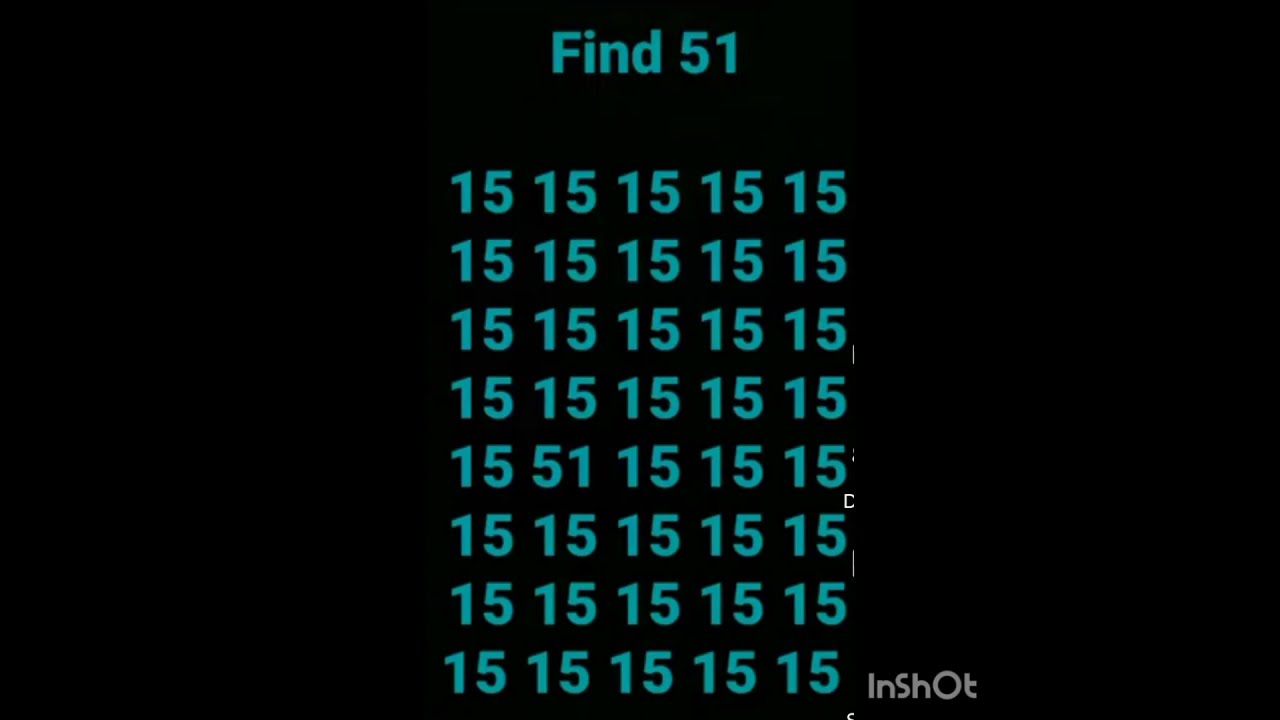 To Find 51 YouTube To Find 51 YouTube