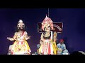 Yakshagana ekalavya prasangadalli prakash kiradiyavar sundara abinaya drona akkaru padya brammuru