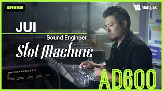 บทสัมภาษณ์ประสบการณ์คุณจุ๋ย Sound Engineer ของวง Slot Machine พร้อมเผยถึงอุปกรณ์คู่ใจด้านเสียง