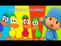 O PATINHO COLORIDO COM POCOYO /MÚSICA INFANTIL🎵