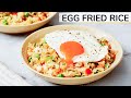 EASY EGG FRIED RICE | Healthy Recipe with Happy Egg