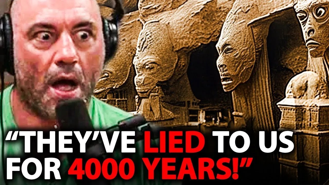 Joe Rogan Just Revealed The Biggest Secret Of The Sahara Desert - YouTube