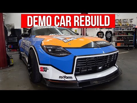 New Chapter for the Z! Rebuilding my twin turbo demo car!