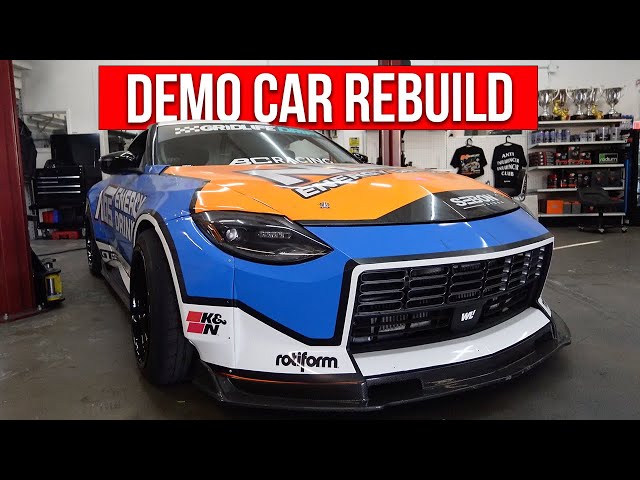 NEE デモCD demo NEE デモCD demo New Chapter for the Z! Rebuilding my twin