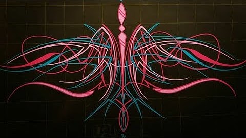 Pinstriping Design Part 3 of 3