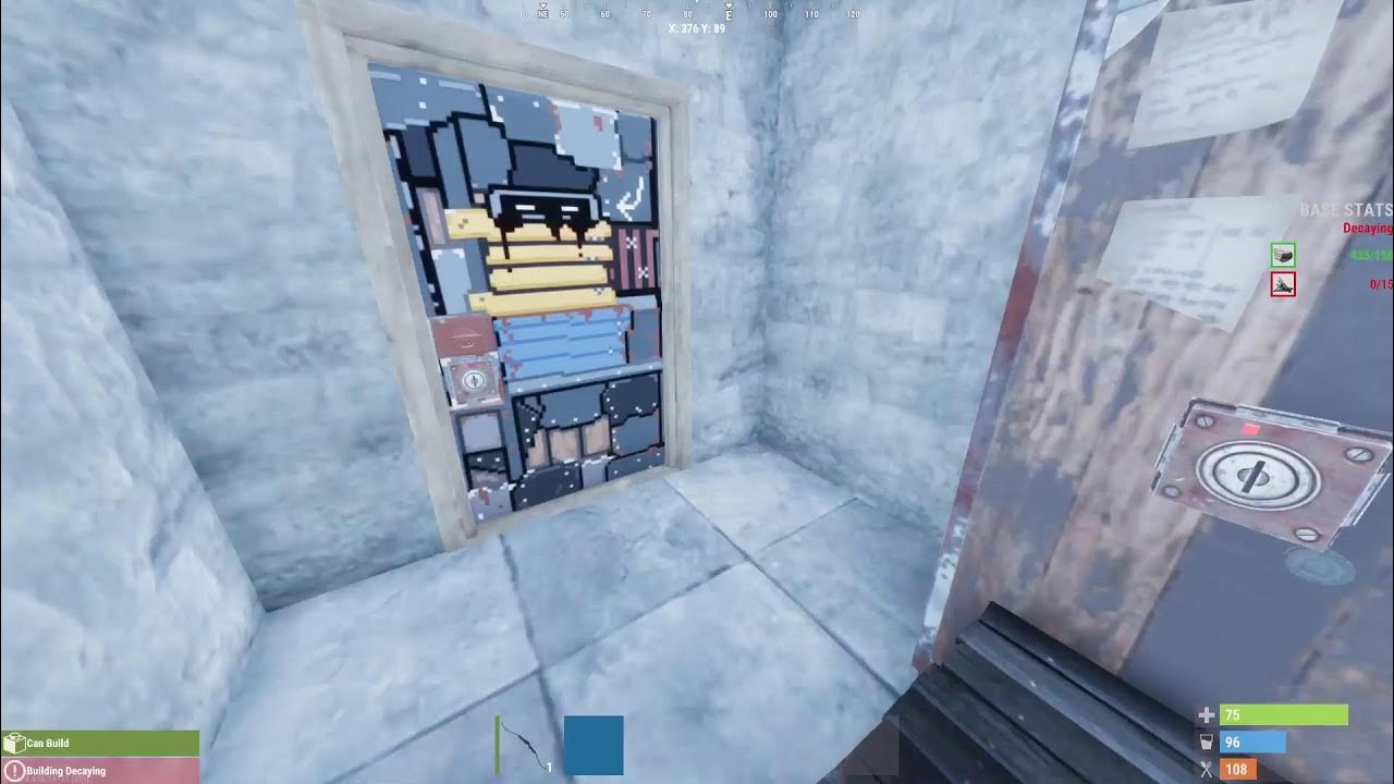 Rust Code Raiding List 2025 List Printable