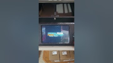 Prusa MK4 firmware update 6.02 to 6.0.4 4K 8-3-2024 Sat.