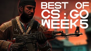 Csgo Besl Pro Season 1 Week 5 Highlights